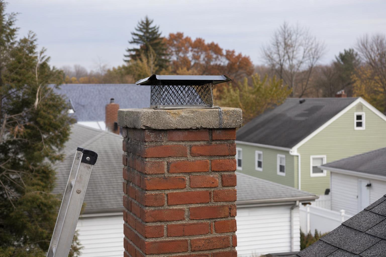 Chimney Cap Installation