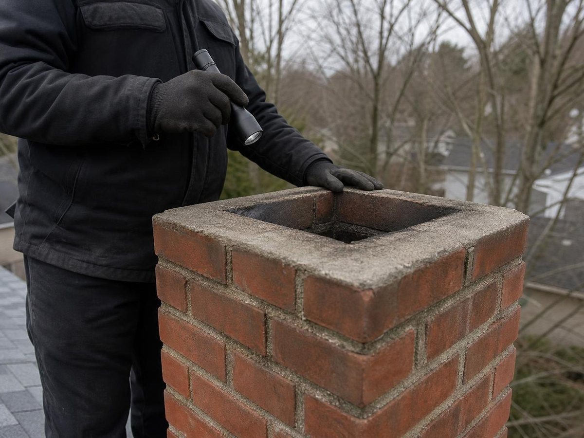 Fenton Chimney Repair work in Willimantic